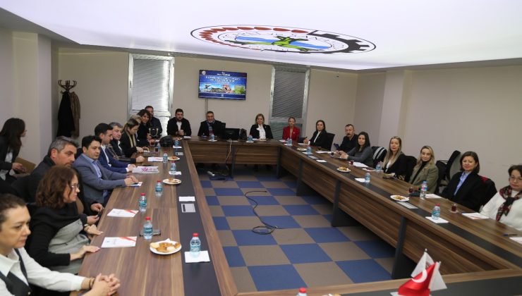 OTSO’DA TURİZM ÇALIŞTAYI