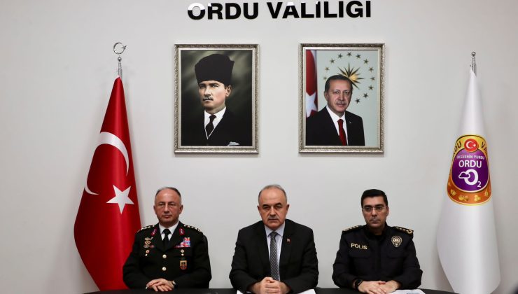 2023 Yılının Güvenlik, Asayiş ve Trafik Çalışmaları Değerlendirildi