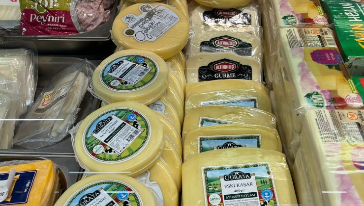 AYBASTI PEYNİRİ EN ÇOK NİŞANTAŞI ve BAKIRKÖY’DE SATILDI