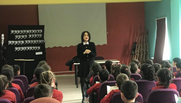 ÖĞRENCİLERE SAĞLIK VE HİJYEN EĞİTİMİ