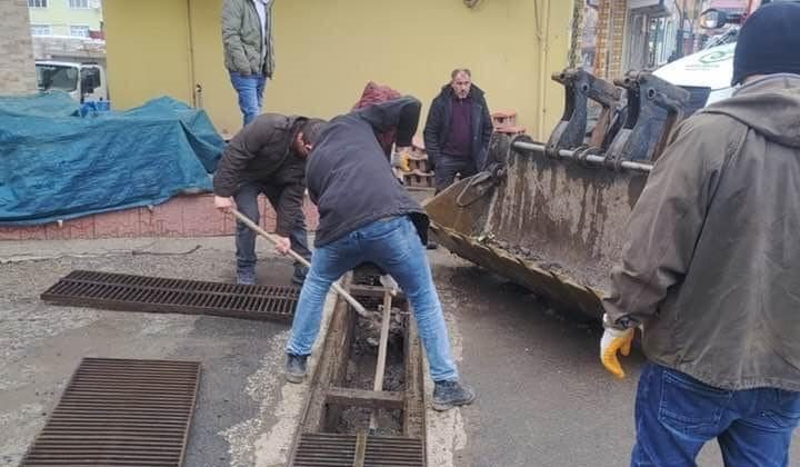 MESUDİYE’DE TAŞKINLARA KARŞI ÖNLEM