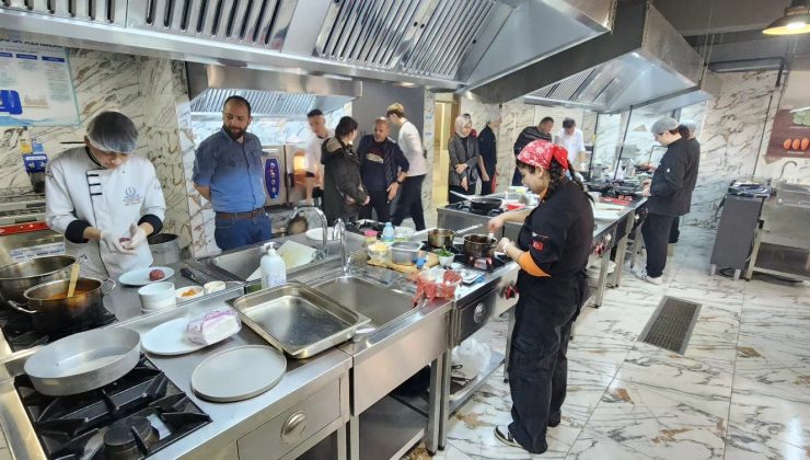 Uluslararası Aşçılık Ön Eleme Yarışması Ünye’de Yapıldı