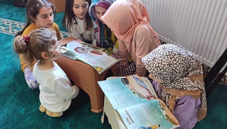 KABATAŞ’TA ÇOCUKLARA CAMİ SEVDİRME ETKİNLİĞİ YAPILDI