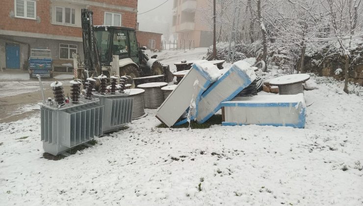 KABATAŞ’TA ELEKTRİK ALT YAPISI YENİLENİYOR