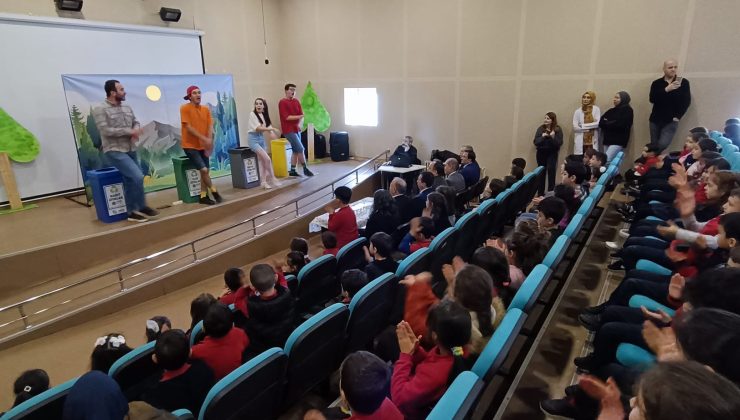 GERİ DÖNÜŞÜM KAHRAMANLARI BU KEZ FEVZİ ÇAKMAK’TA