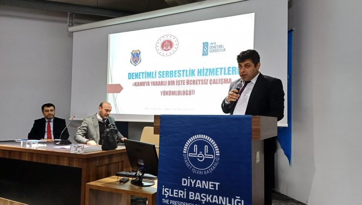ÜNYE’DE OCAK AYI DİN GÖREVLİLERİ İSTİŞARE TOPLANTISI YAPILDI