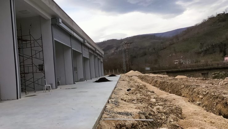 ÇALIŞMALAR HIZ KESMİYOR