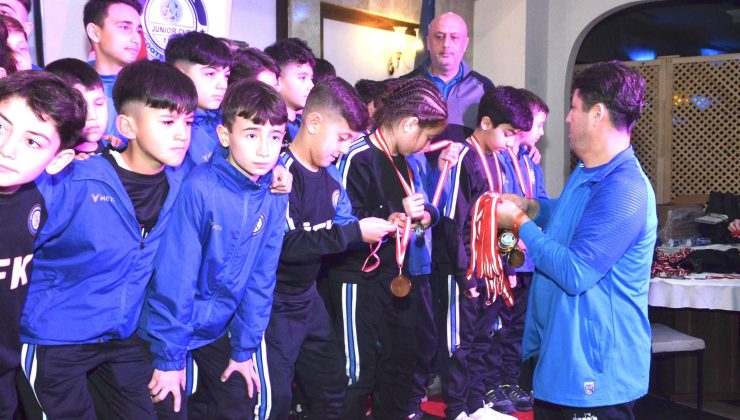 JUNIOR CUP MUHTEŞEM FİNALLE SONA ERDİ
