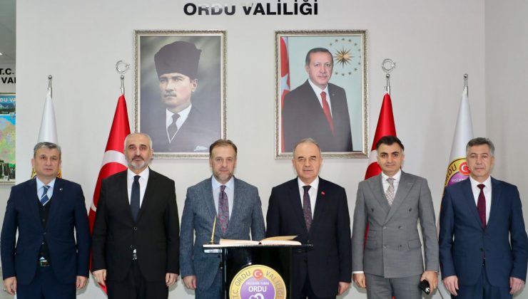 Milli Eğitim Bakan Yardımcısı Şamlıoğlu Ordu’ya Geldi