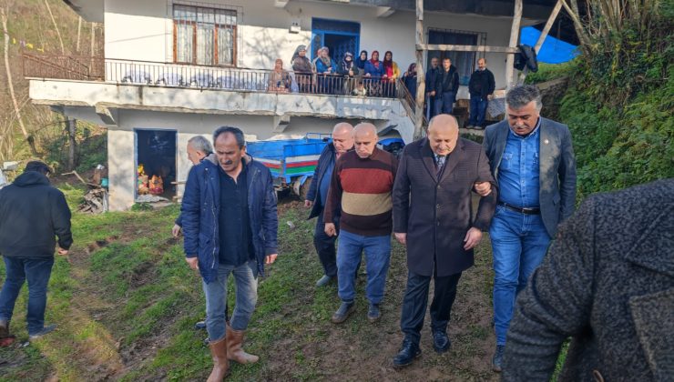 İNKUR MAHALLESİ’NDE YOL SEVİNCİ