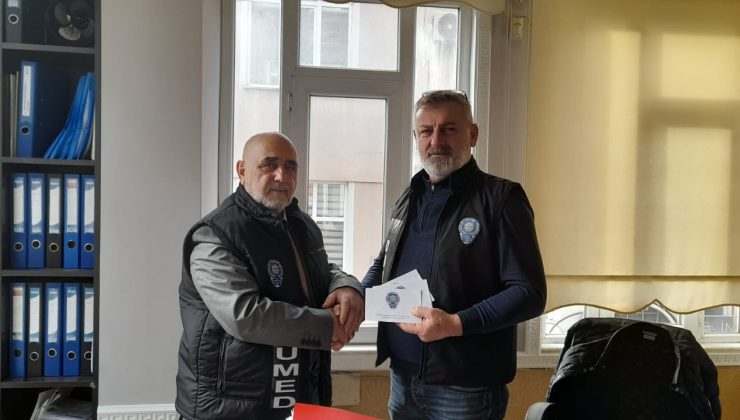 İŞ ADAMI ADAK’TAN İSTANBUL DUMED ORDU İL BAŞKANLIĞINA BAĞIŞ