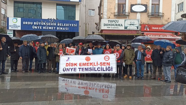VERİLEN ZAMLAR BİZ EMEKLİLERİN İRADESİNİ VE YAŞAM HAKKINI HİÇE SAYMAKTAN BAŞKA BİR ANLAM İFADE ETMİYOR