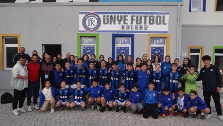 ÜFK’DAN ÇİFTE GALİBİYET!