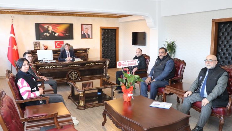 İSTANBUL DUMED ORDU İL BAŞKANLIĞI KAMU KURULUŞLARI ZİYARETLERİNE DEVAM EDİYOR