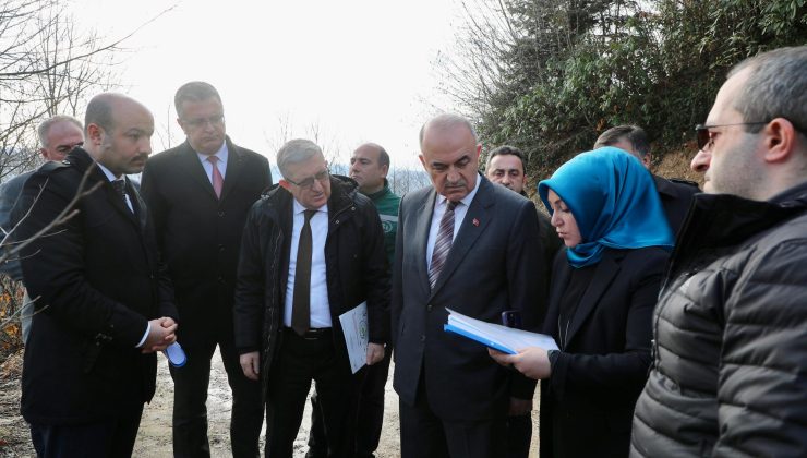 ÇED Başvurularını Yerinde Değerlendiriliyor.