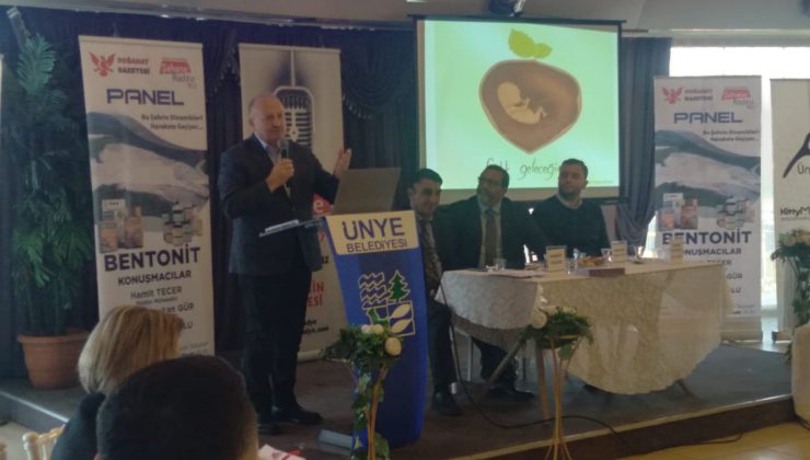 “Bentonit” Panelimizi Gerçeklestirdik