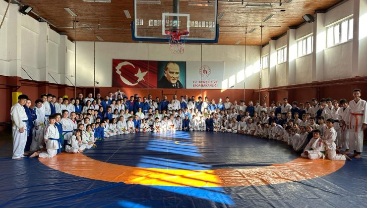 JUDOCULARDAN ORTAK ANTRENMAN