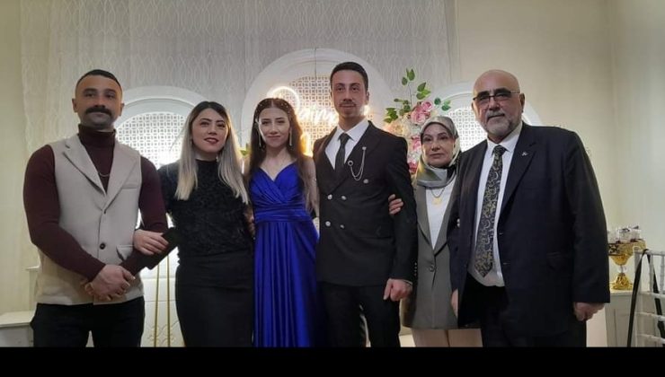 Metin GÖREN oğlunu Nişanladı.