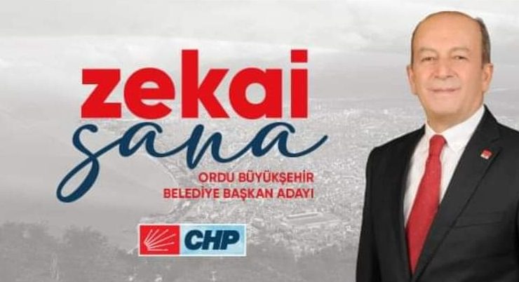 CHP’nin OBB Adayı Zekai SANA Orduya Geldi.