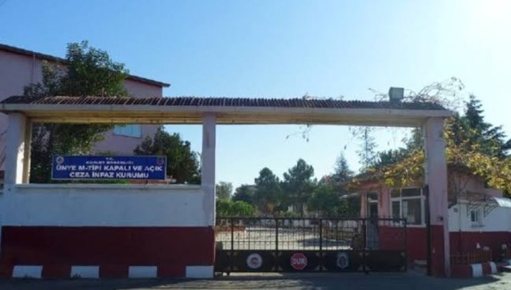 Ünye Cezaevinde Yangın