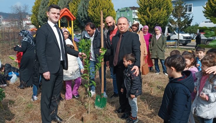 Meyve Fidanı Dikme Etkinliği.