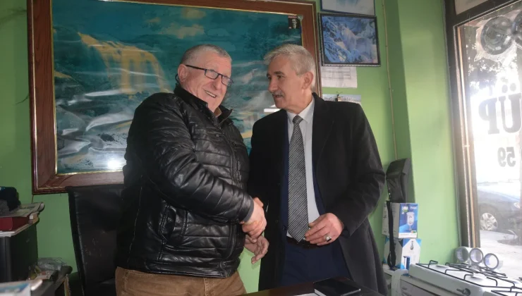 Projeleri İle Gelen Muhtar Adayı.