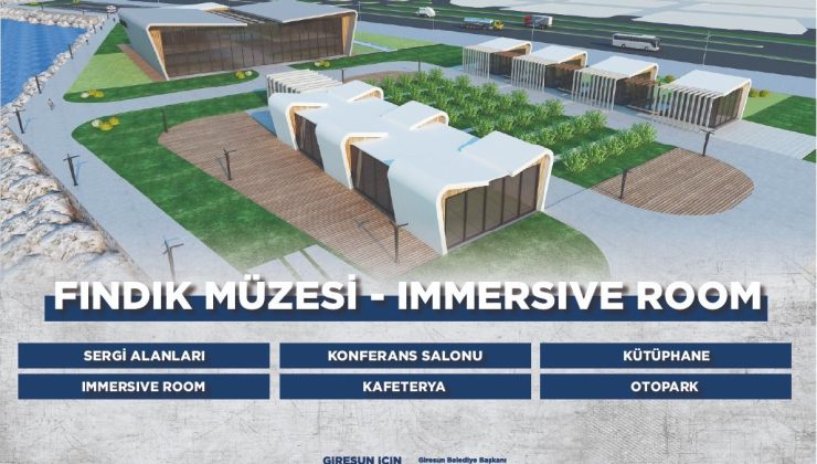 Giresun’da Fındık Müzesi Fikri