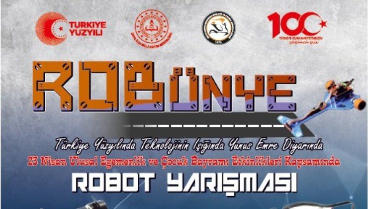 RobÜnye Robot Yarışması Başvuruları Başladı