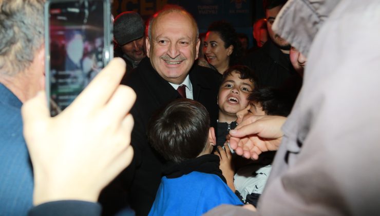Tavlı Başkan, Büyük Yürüyüşünü Gerçekleştirdi.