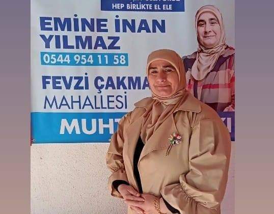 Emine İnan Yılmaz Çalışmalarını Sürdürüyor