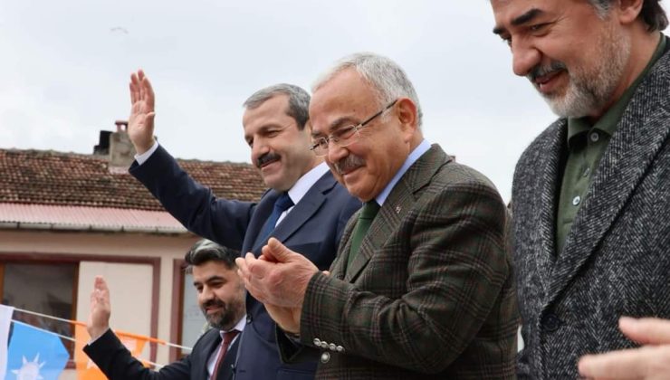 Dr. Hilmi Güler ve Ordu Millet Vekili Mustafa Hamarat Akkuş’taydı