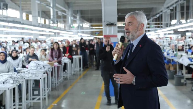 Enver Yılmaz Ordu Organize Sanayi Bölgesinde