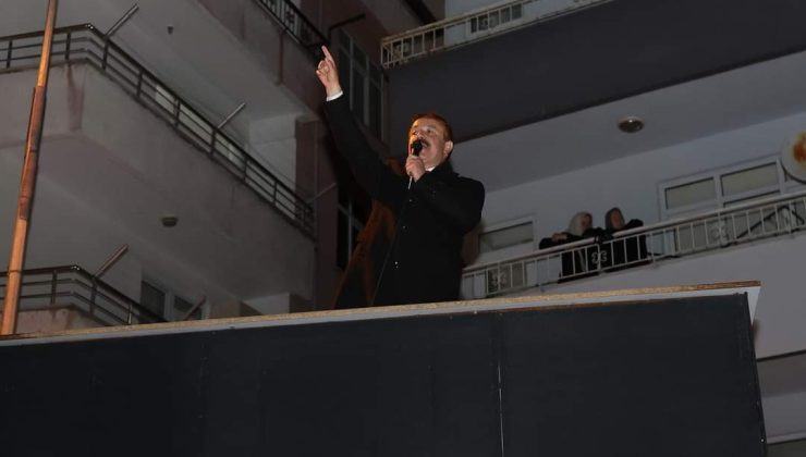 Ahmet Arpacıoğlu Atatürk Mahallesindeydi