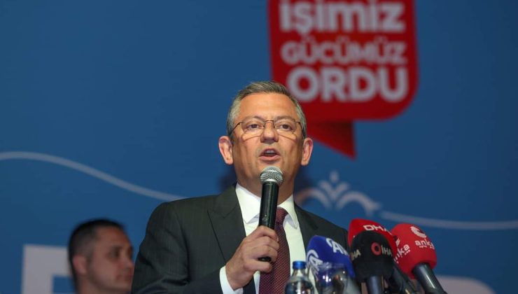 CHP Genel Başkanı Özgür ÖZEL “Fındıkta taban fiyatı 4 dolar olarak sürdürme azmindeyiz”