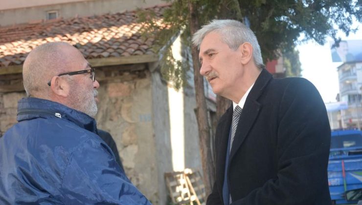 Fevzi Çakmak Mahallesi Muhtar Adayı  Adem Kaya Mahalle Sakinleriyle Buluşmaya Devam Ediyor
