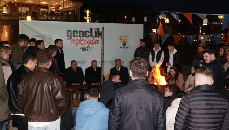 Başkan TAVLI Gençlerle Bir Araya Geldi.