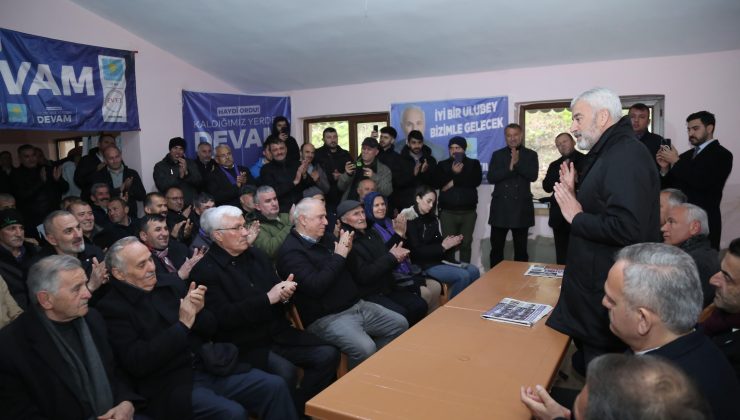 Enver Yılmaz,Altınordu OSB’yi Gezdi. Nelerin Yapılması Gerektiğini Anlattı.