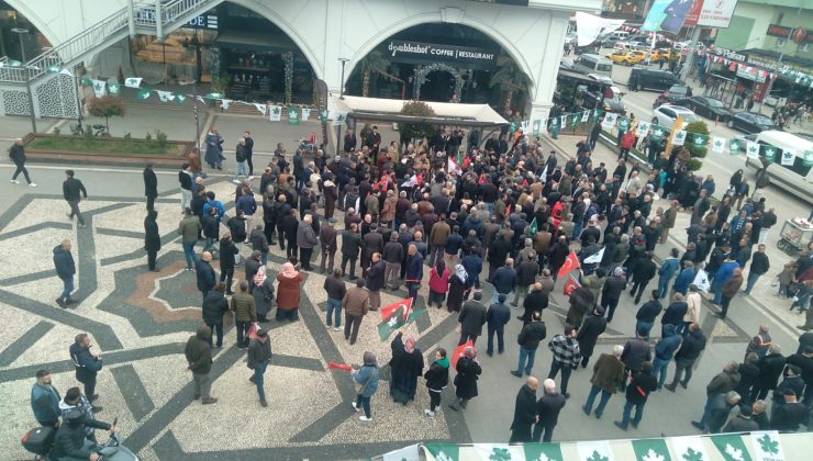 Ünye’den Davutoğlu’da Geçti.