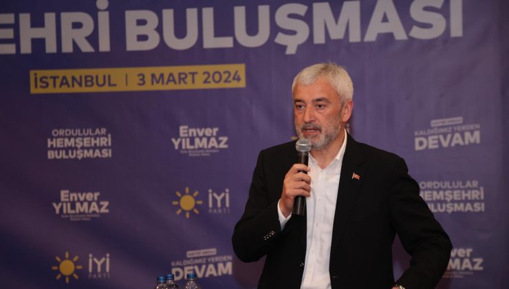 Enver Yılmaz’a İstanbul’dan Tam Destek