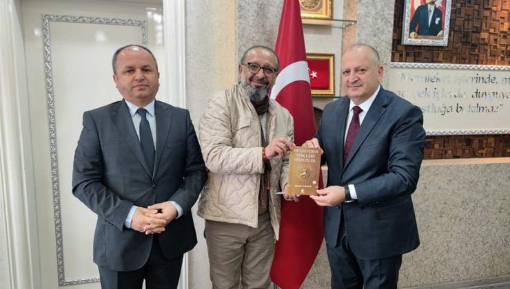 Mesnevi Sohbetleri Söyleşileriyle Yazar Sinan YAĞMUR İlçemizde