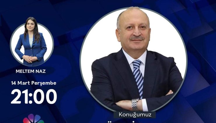 Hüseyin Tavlı Bu Akşam TV52’de Canlı Yayında Olacak