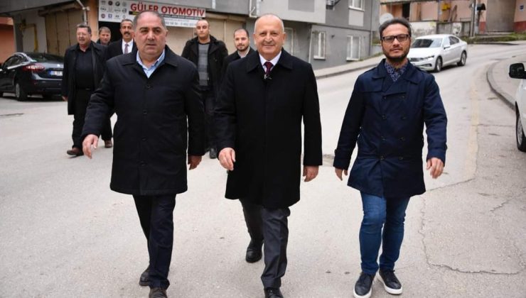 Cumhur İttifakı Bugün Niksar Caddesinde Ziyaretlerine Devam Etti