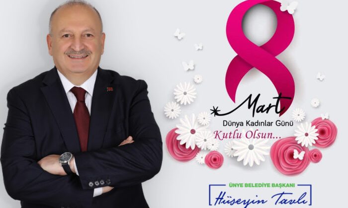 Başkan TAVLI’dan Kadınlar Günü Kutlaması.
