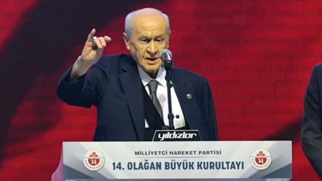 Milliyetçi Hareket Partisi 14. Olağan Kurultayını Gerçekleştiriyor