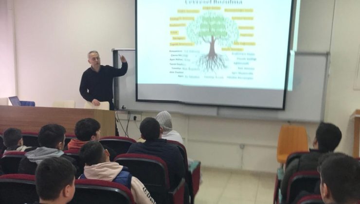 “Çevre Enerji ve Geleceğimiz”