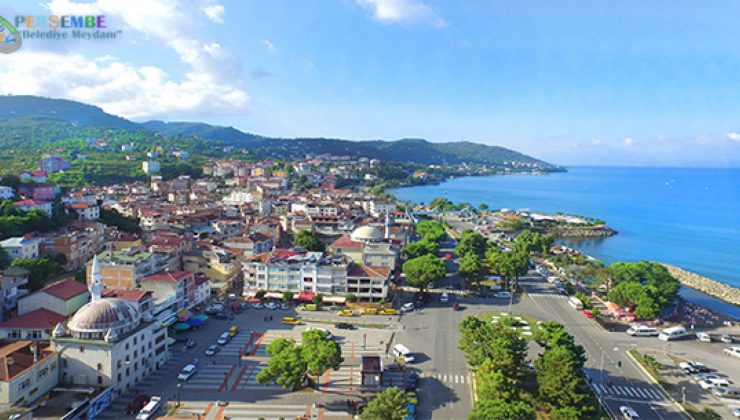 Ordu’nun Sakin Şehri Perşembe Renklendi