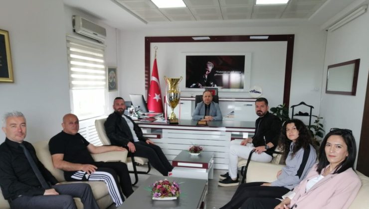 Süper Lig Temsilcimiz Kurumları Ziyaret Ediyor.