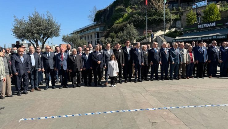 Giresun’da Topal Osman Ağa anıldı.