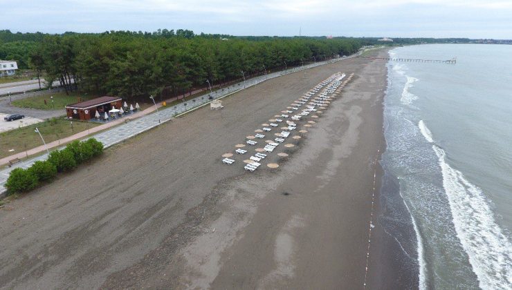 Karadeniz Bölgesi’nin ilk mantar kompost tesisi Terme’de.