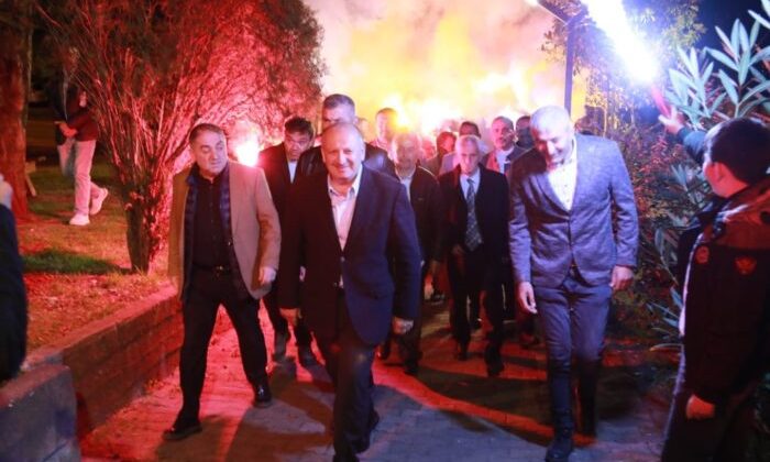 Tavlı Başkandan Teşekkür Ziyaretleri.